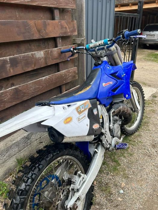 Vând Yamaha Yz 125 2t (nu KTM, Honda, Suzuki)