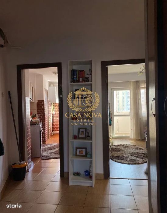 Apartament 2 camere 56mp, zona BIG- Manastur, balcon