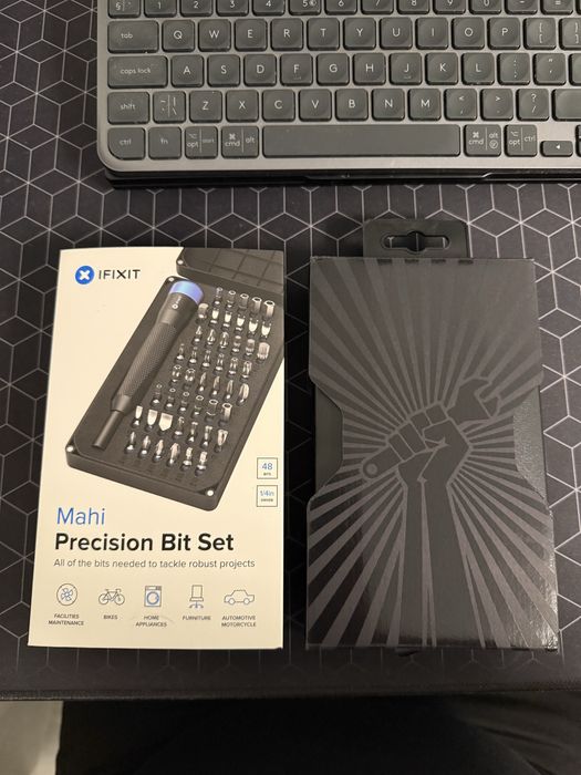Kit profesional surubelnite iFixit Mahi Precision Bit Set, 48 bits, nou