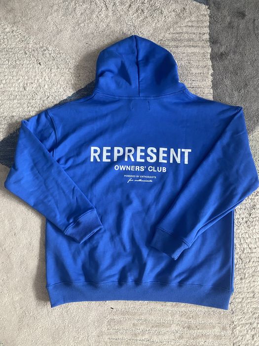 Hanorac Represent Albastru