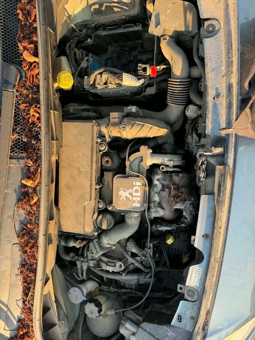 peugeot 1007 1.4 hdi на части пежо 1007 1.4 хди на части