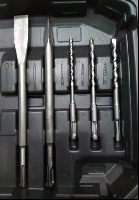 Set Dalta si Spit + Burghie 6 , 8 , 10 SDS-Plus, NOU !