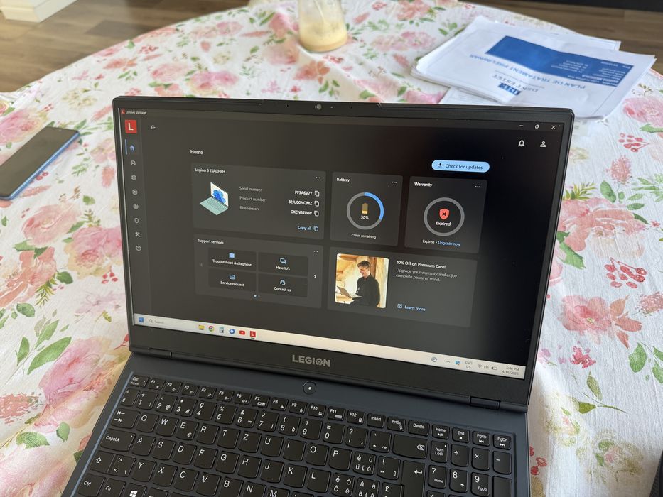 Laptop Gaming Lenovo Legion 5 15ACH6H