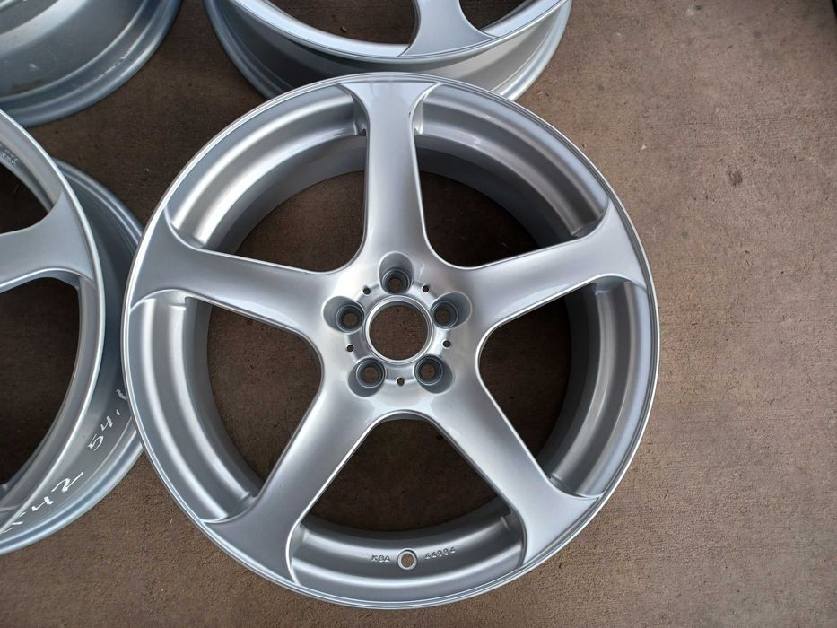 4 бр. чисто нови алуминиеви джанти AEZ 18'' 5x100 ф54.1 ET42, 7J