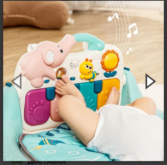 Hola игрушки коврик