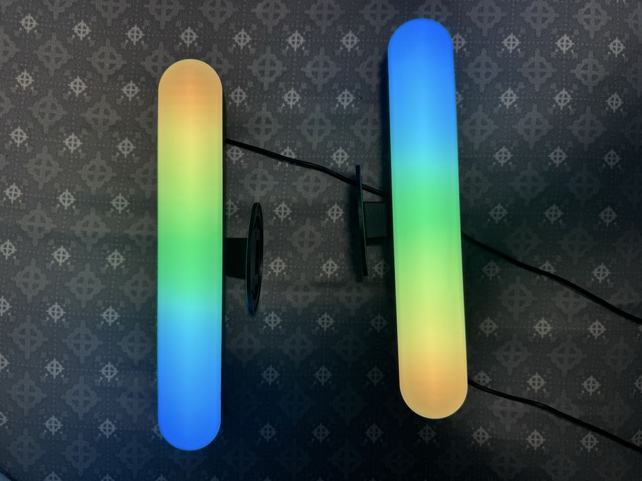Set lumini RGB cu bluetooth