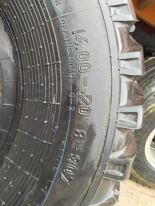 Колёса на спец технику