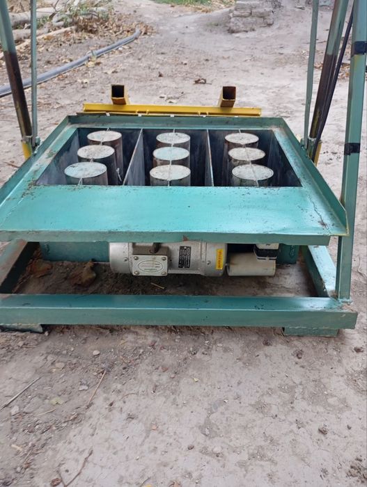 Шлакоблок станок