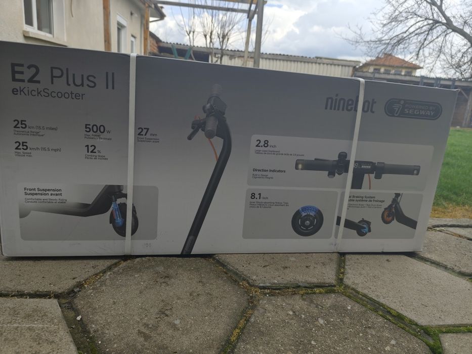 Електрическа тротинетка Segway  Ninebot E 2 plus 2
