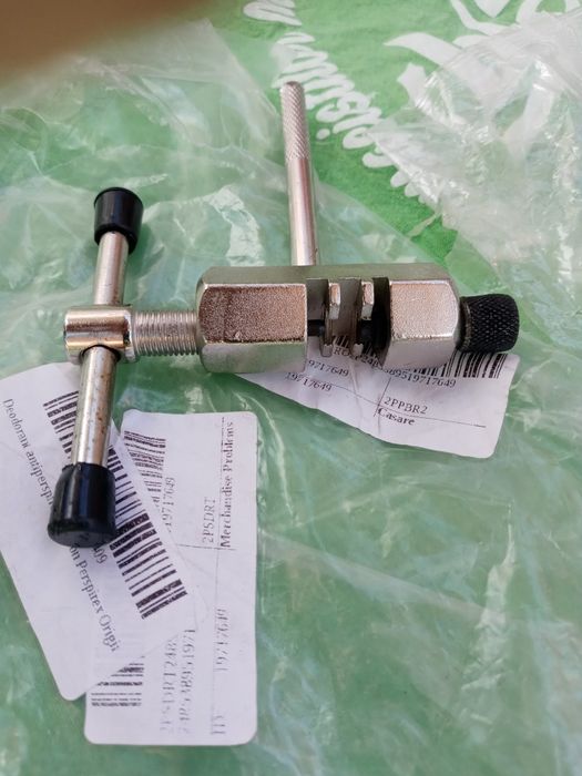 Presa zale lant bicicleta si placute frana, noi