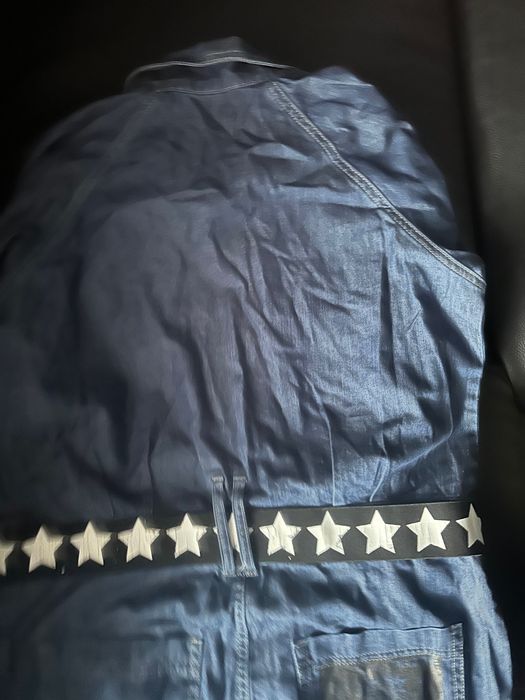 Дамски дънков гащеризон Negative