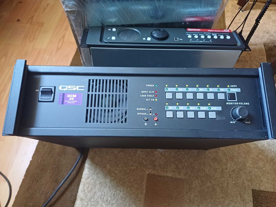 Procesor  cinema   audio CP 750  Pomana