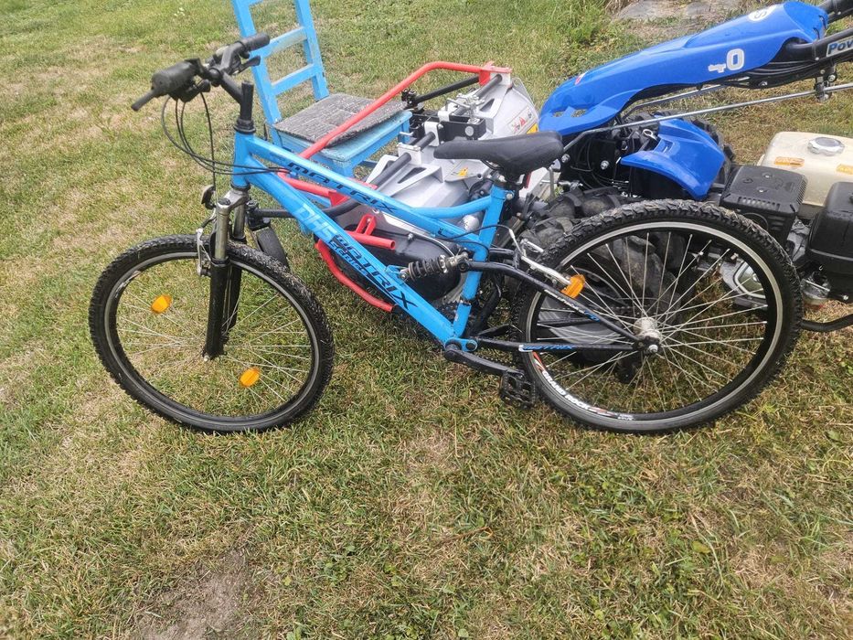 bicicleta roti pe 26 shimano full suspensii