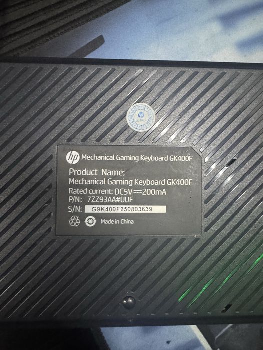Klaviatura Hp 60 ta