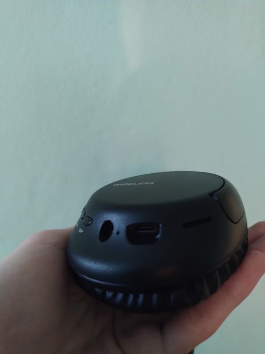 Casti negre Wireless