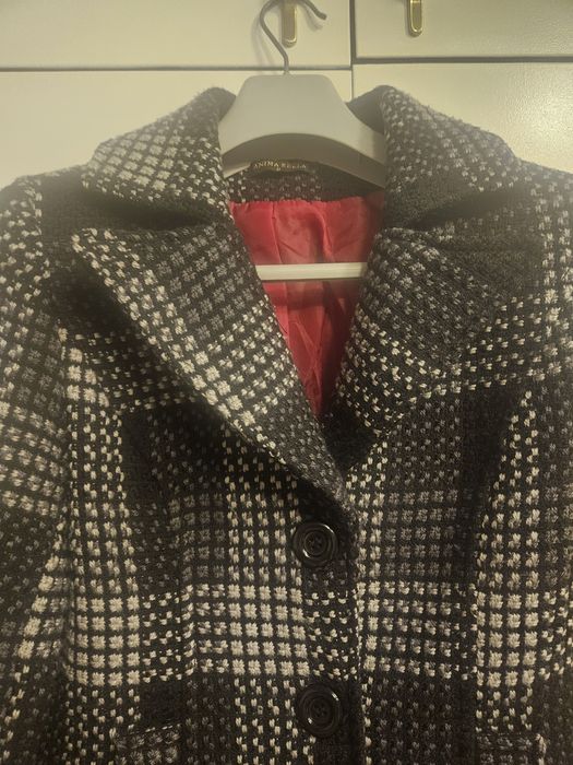Palton scurt  lana