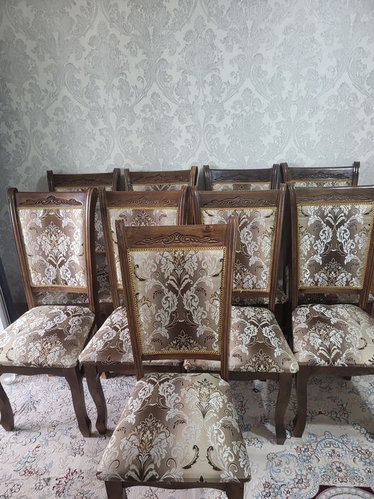 9 ағаш орындық - мықты