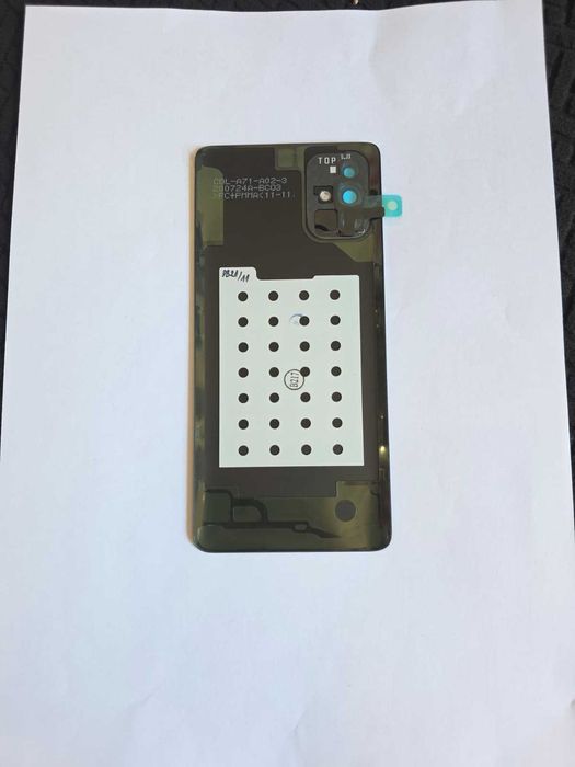 Capac spate  Samsung A71 Original Nou  Pret 70 lei
