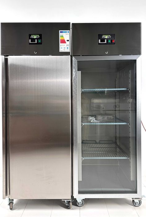 Green Frost -Dulap frigorific, Frigider profesional cu geam din sticla