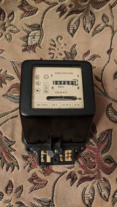 СЧётчик в нормальном состоянии