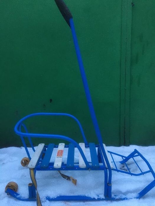 Срочно продам детские санки