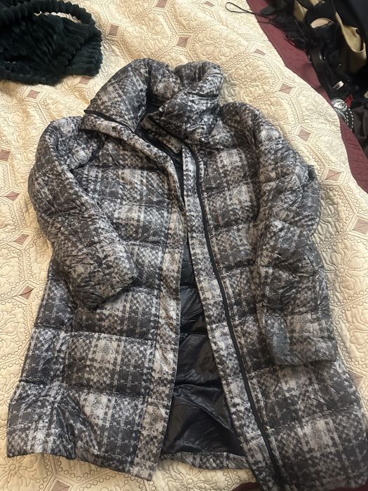 Пальто пуховик демисезон
