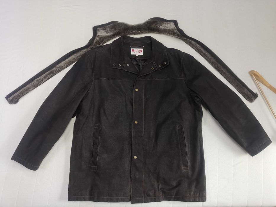 vand SCURTA PIELE NATURALA Mustang originala - NOUA