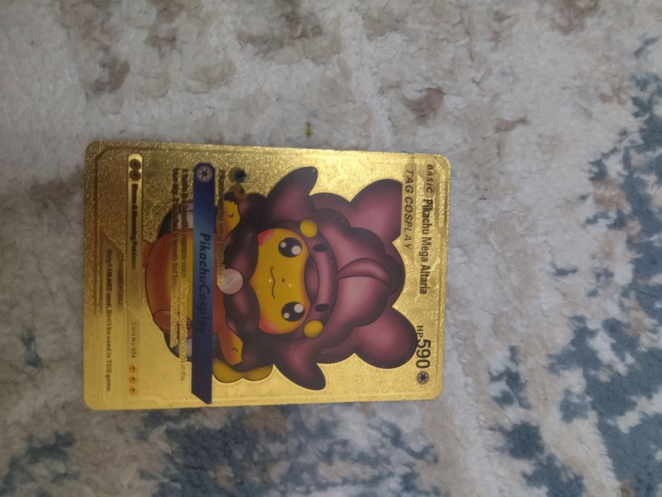 Карточки покемон оригинал золотой