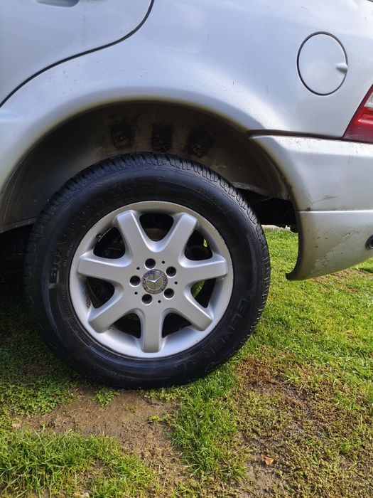 Гуми с джанти за Мерцедес 17 цола