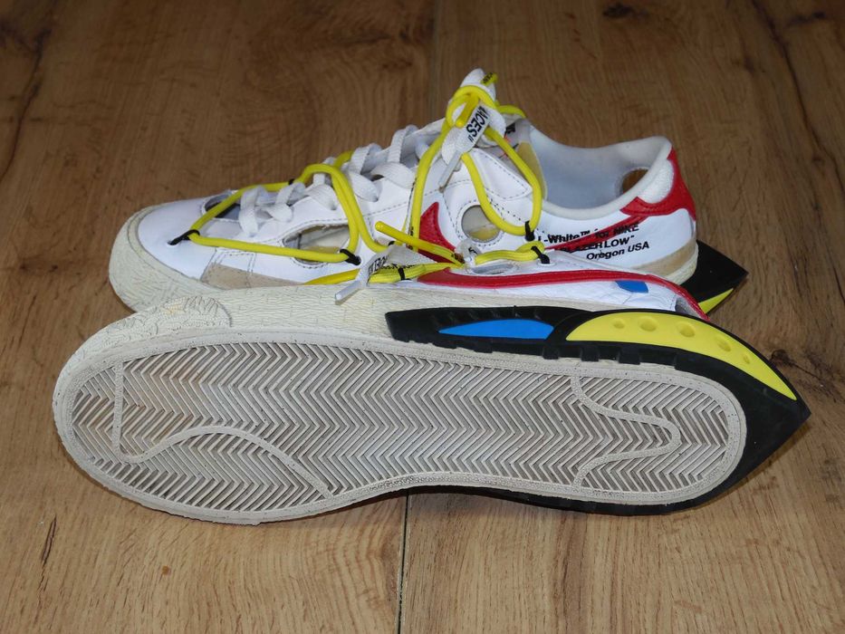 Off White x Nike Blazer Low - 39 номер Оригинални!  унисекс