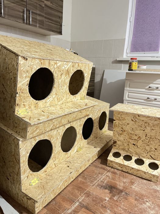 Гниздо будер карушка