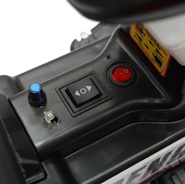 Tractor Copii Baiat Baieti cu Baterie si Remorca Rosu + LIVRAT GRATUIT