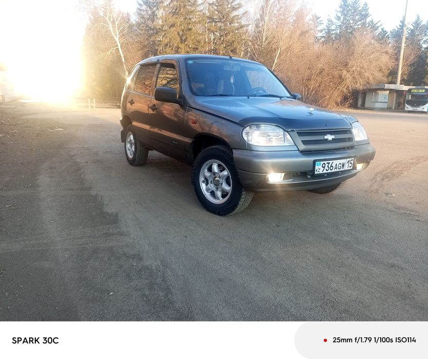 Продам либо обмен ниву Шевроле