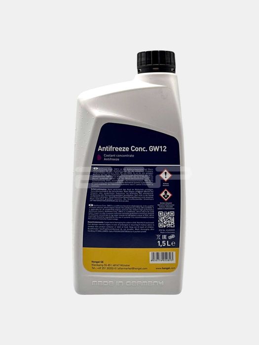 HENGST GW12 (Antifreeze Conc. GW12) 1,5л