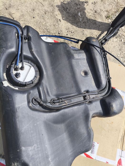 Резервоар за шкода октавия 1 дизел