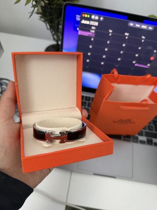 Bratara Hermes full box
