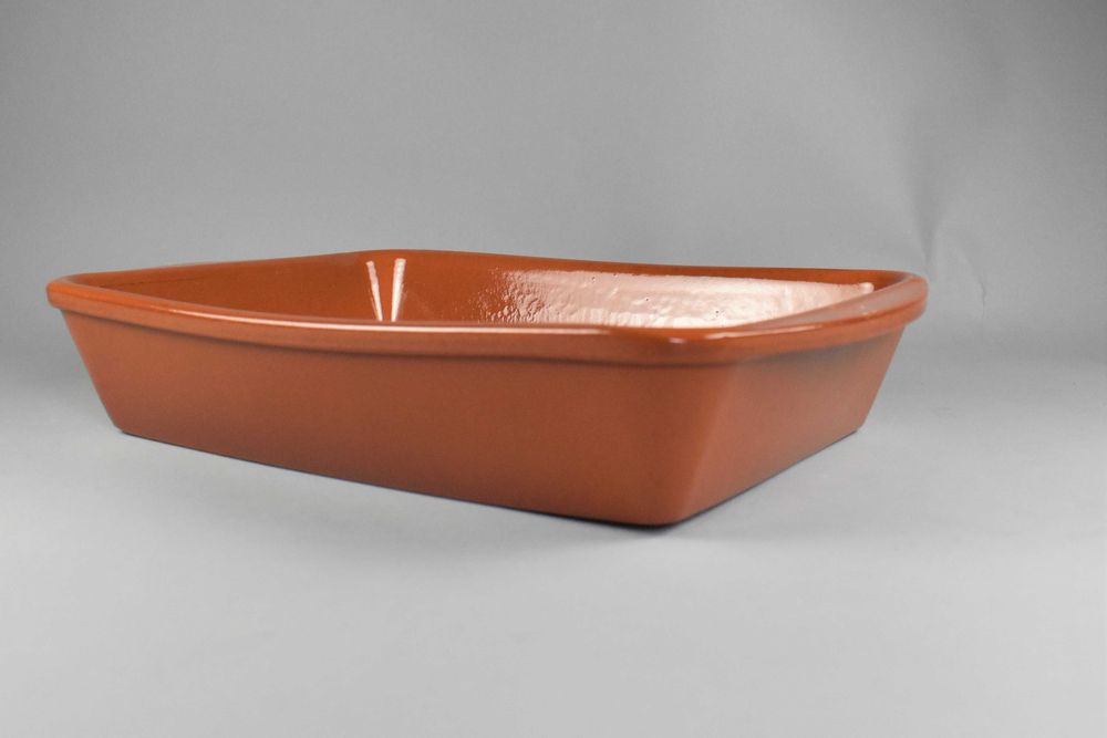 Керамична правоъгална тава