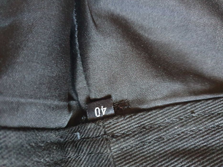 Pantaloni de piele HEIN GERICKE - Marime 40 (Talie 76 cm)