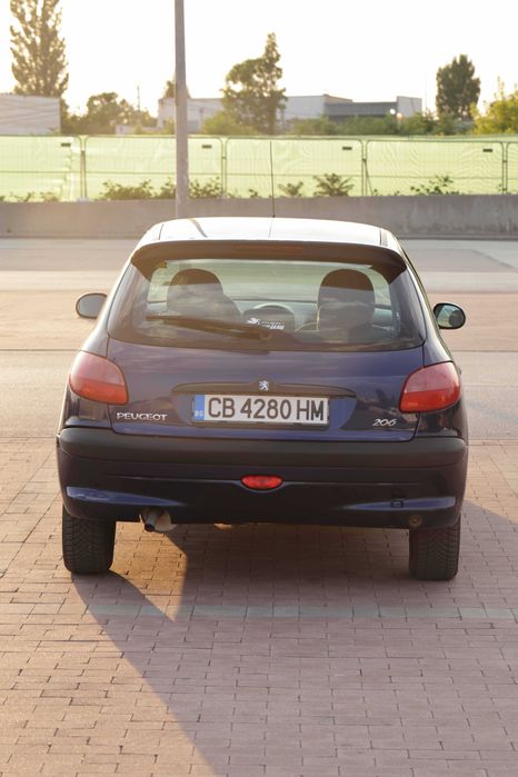 Peugeot 206 1.4 бензин/газ | Нов съединител | Рециклиран мост | ГТП/ГО 2027