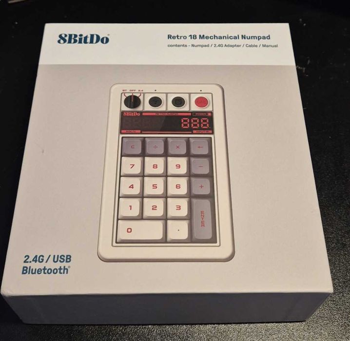 Keypad mecanic 8BitDo Retro 18 ca nou