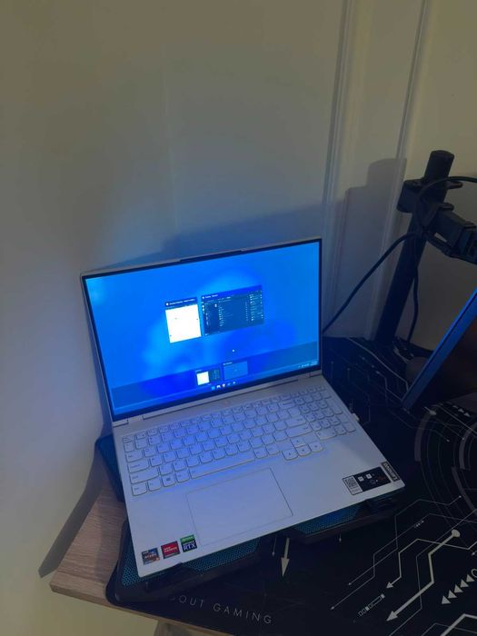 Vând Laptop Gaming Lenovo Legion 5 Pro 16ACH6H – Ryzen 5 5600H / RTX 3060 / 16GB RAM / SSD