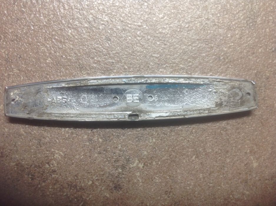 Blueefficiency Mercedes emblema stiker sigla logo