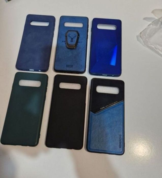 Husa Samsung galaxy S10 si S9.  Pret/ bucata