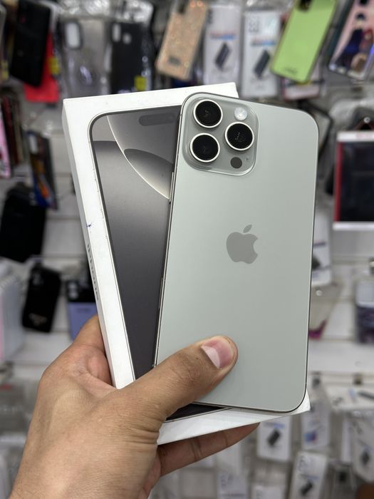 iPhone 16 Pro Max 93% (Kaspi рассрочка)