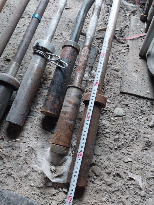 Грифы под олимпийские блины. Штанги