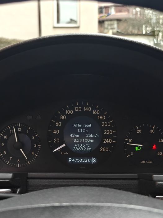 Mercedes w211 2.2 diesel