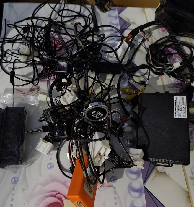 Tayota prado manitor rull start stop bar pullt