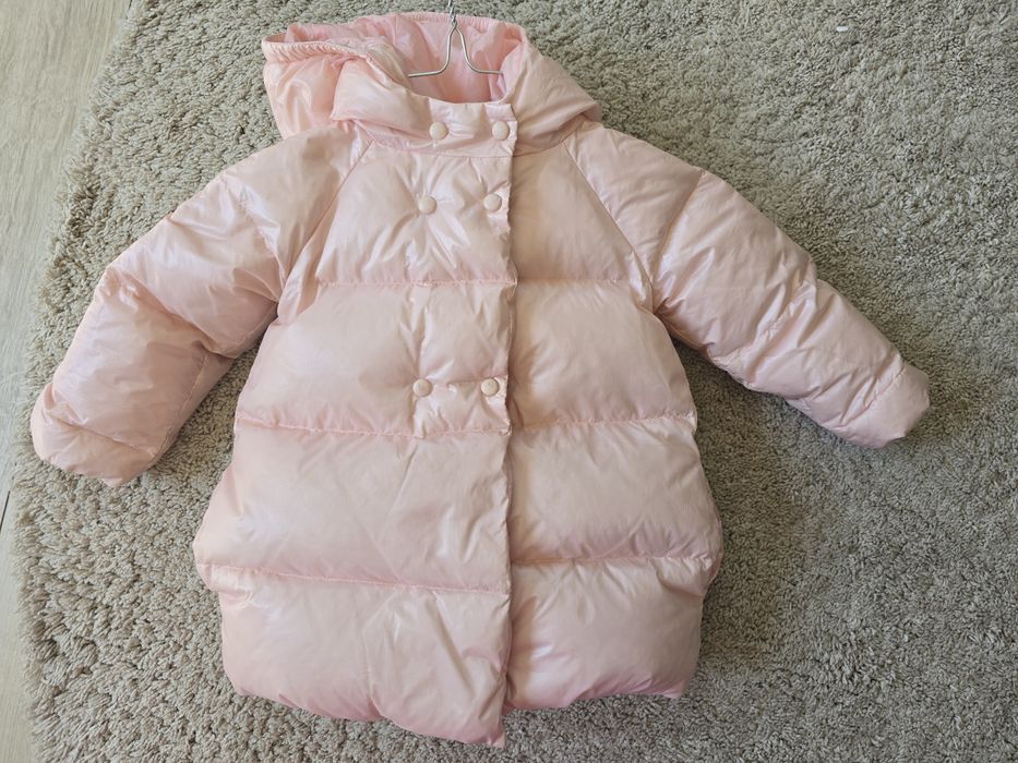 Пухено яке Emporio Armani