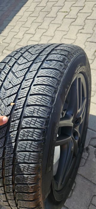 Jante cu cauciucuri iarna Porsche Cayenne/Macan/Panamera
