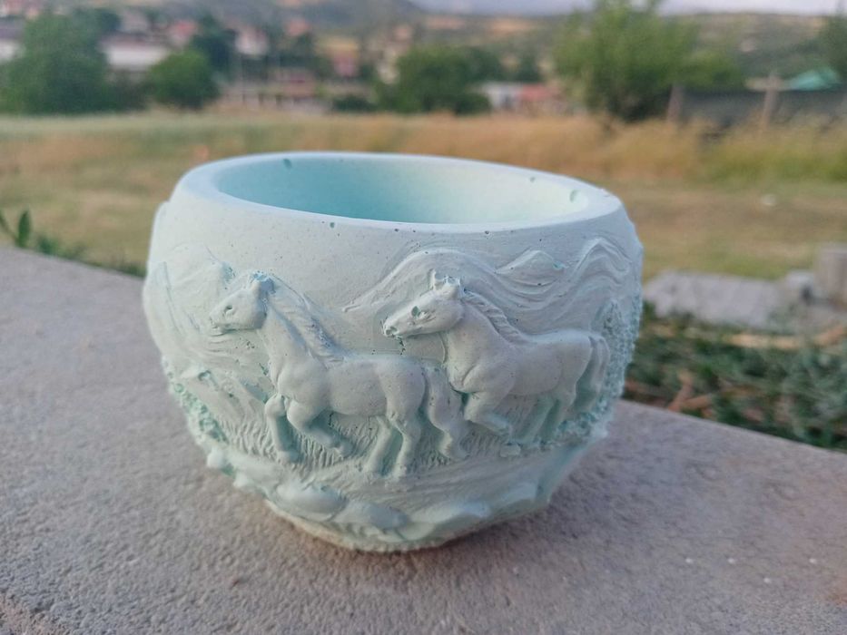 Саксии/ кашпи за кактуси/ сукуленти